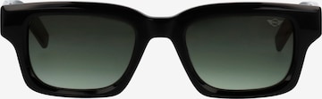 MINI Eyewear Sunglasses in Black: front