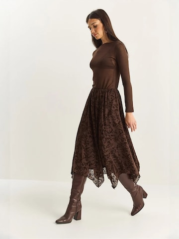 Bianco Lucci Rok in Bruin