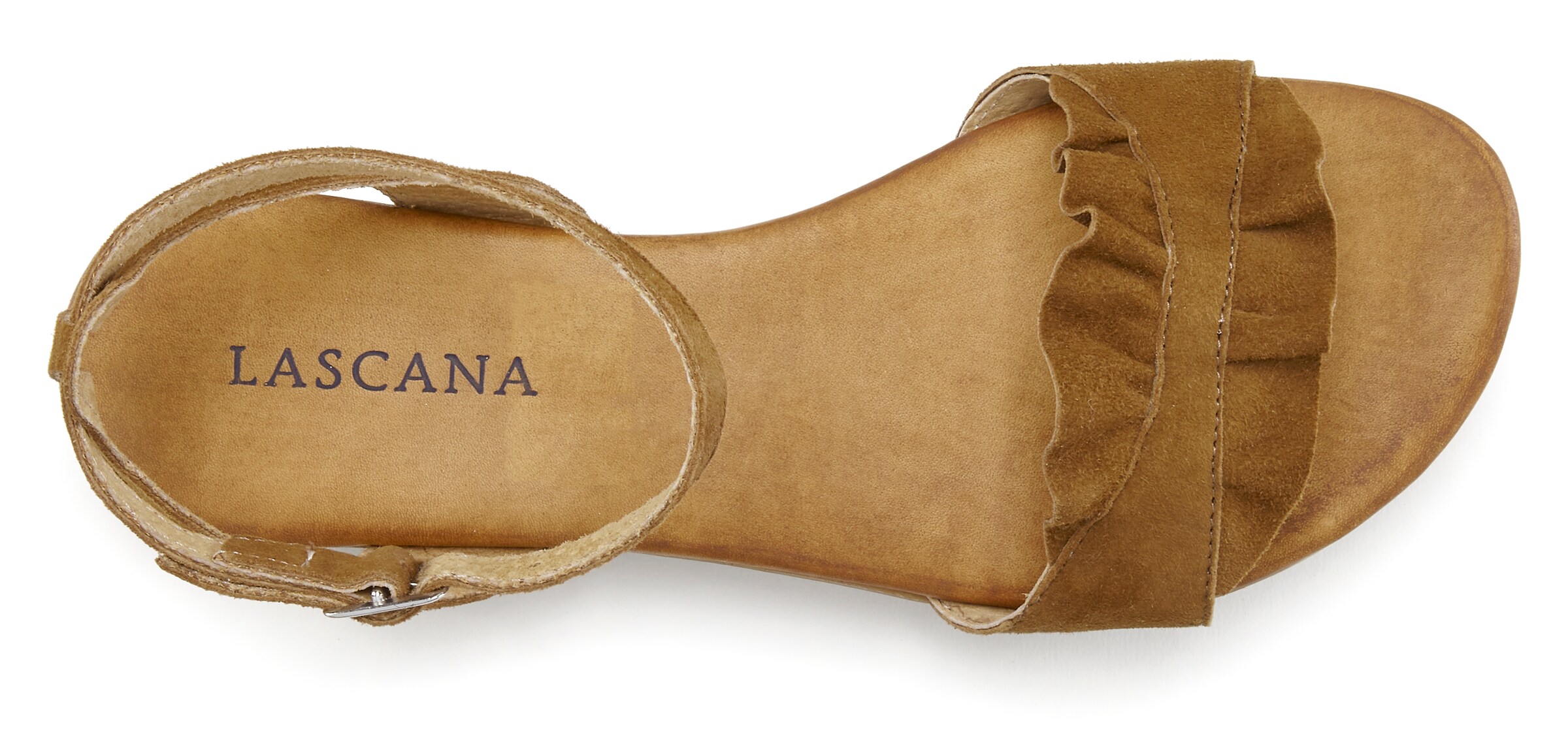 Sandales LASCANA en marron