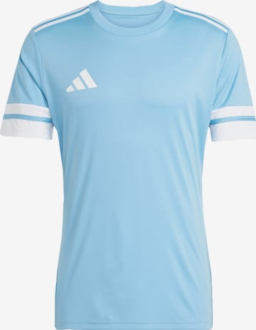Maillot 'Squadra 25' ADIDAS PERFORMANCE en bleu : devant