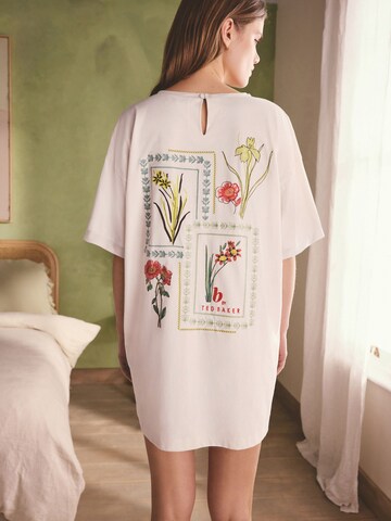 Camicia da notte di B by Ted Baker in beige: frontale