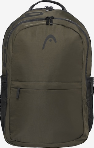 HEAD Backpack in Green: front