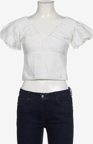 Abercrombie & Fitch Blouse & Tunic in XS in White: front