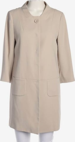 Peserico Jacket & Coat in XS in White: front