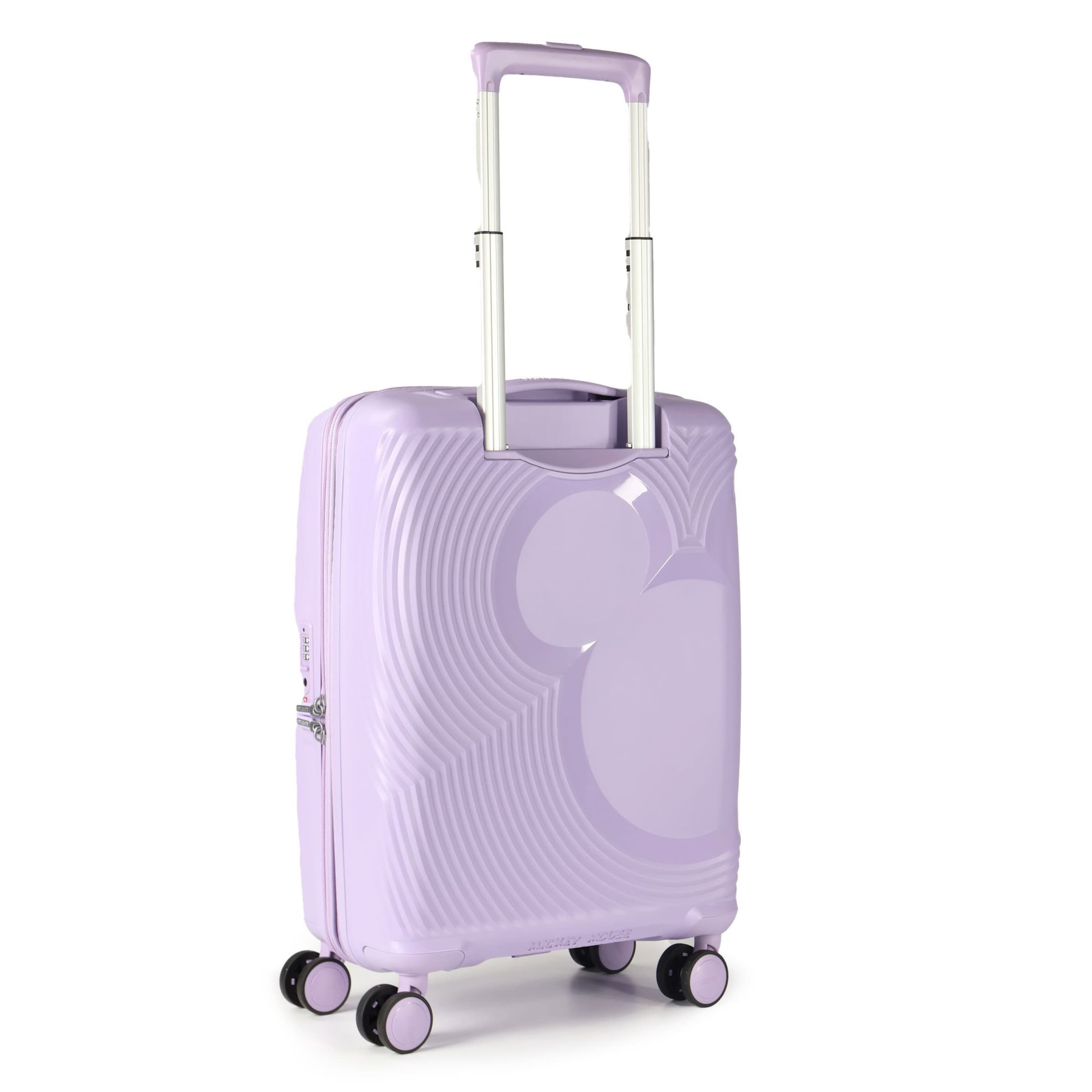 American Tourister Trolley 'Mickey Magic ' in Lila