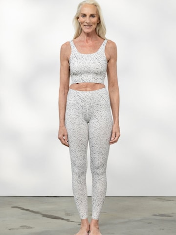 Hey Honey Skinny Leggings‌‌ in Weiß: Vorderseite