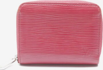 Louis Vuitton Geldbörse / Etui One Size in Pink: predná strana