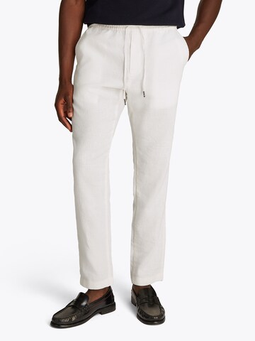 Regular Pantalon chino 'Harlem' TOMMY HILFIGER en beige : devant