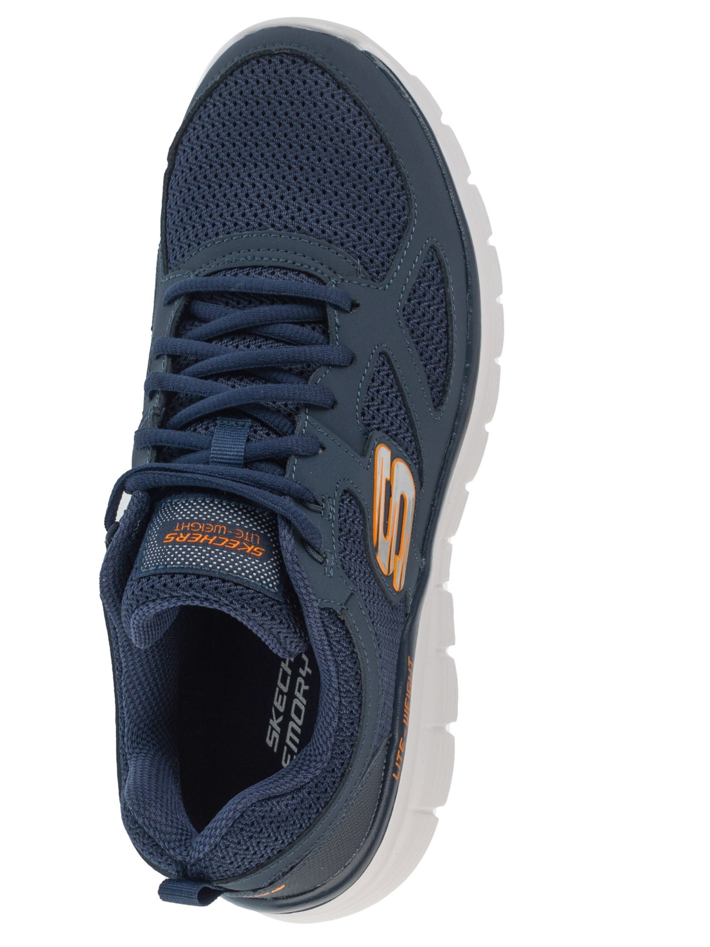 SKECHERS Platform trainers 'Skechers Burns-Agoura' in Blue