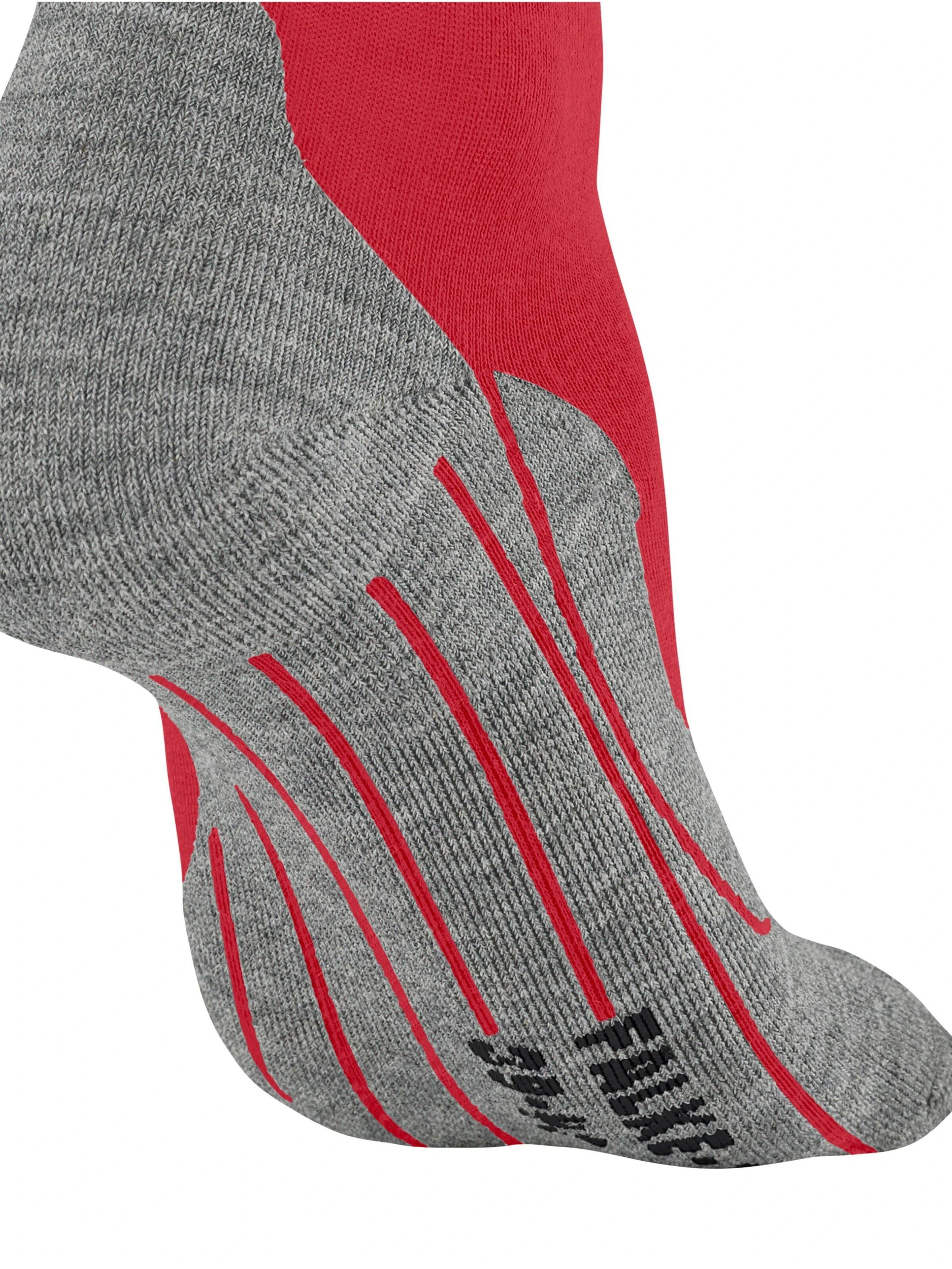 FALKE Athletic Socks 'RU4 Endurance Short' in Red