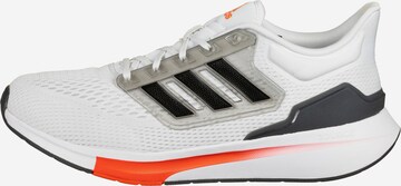 ADIDAS SPORTSWEAR Låg sneaker 'Eq21 Run' i vit