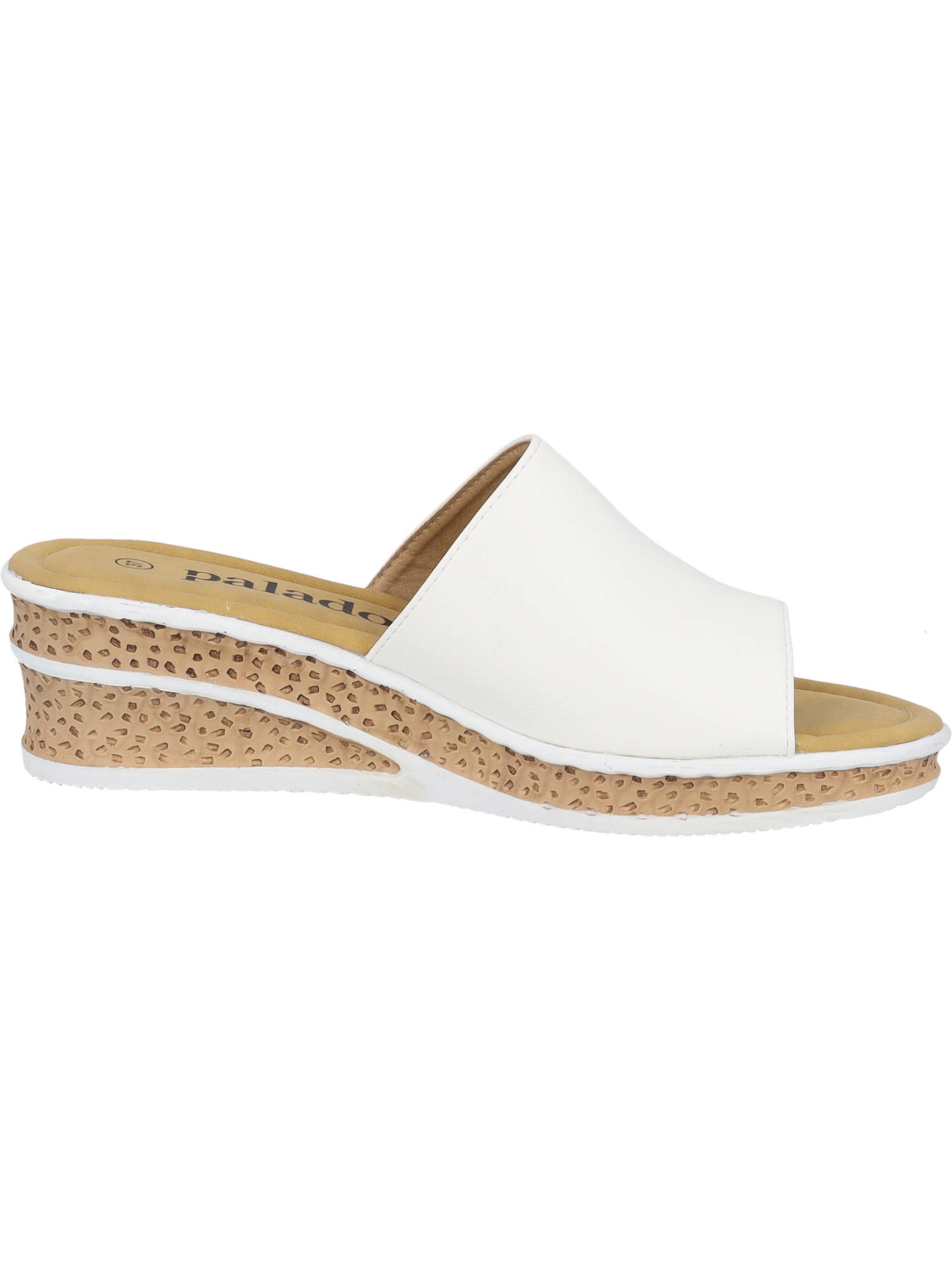 Palado Pantolette 'Niserios' in Weiß