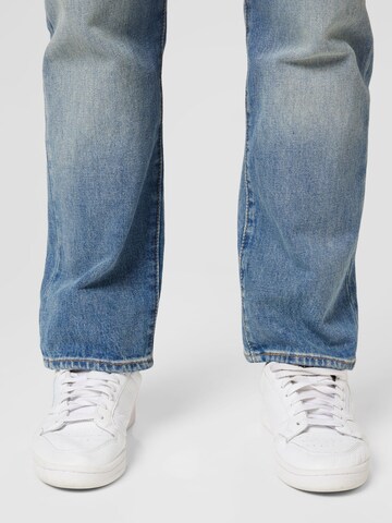 LEVI'S ® - Regular Calças de ganga '501® 93 Crop' em azul