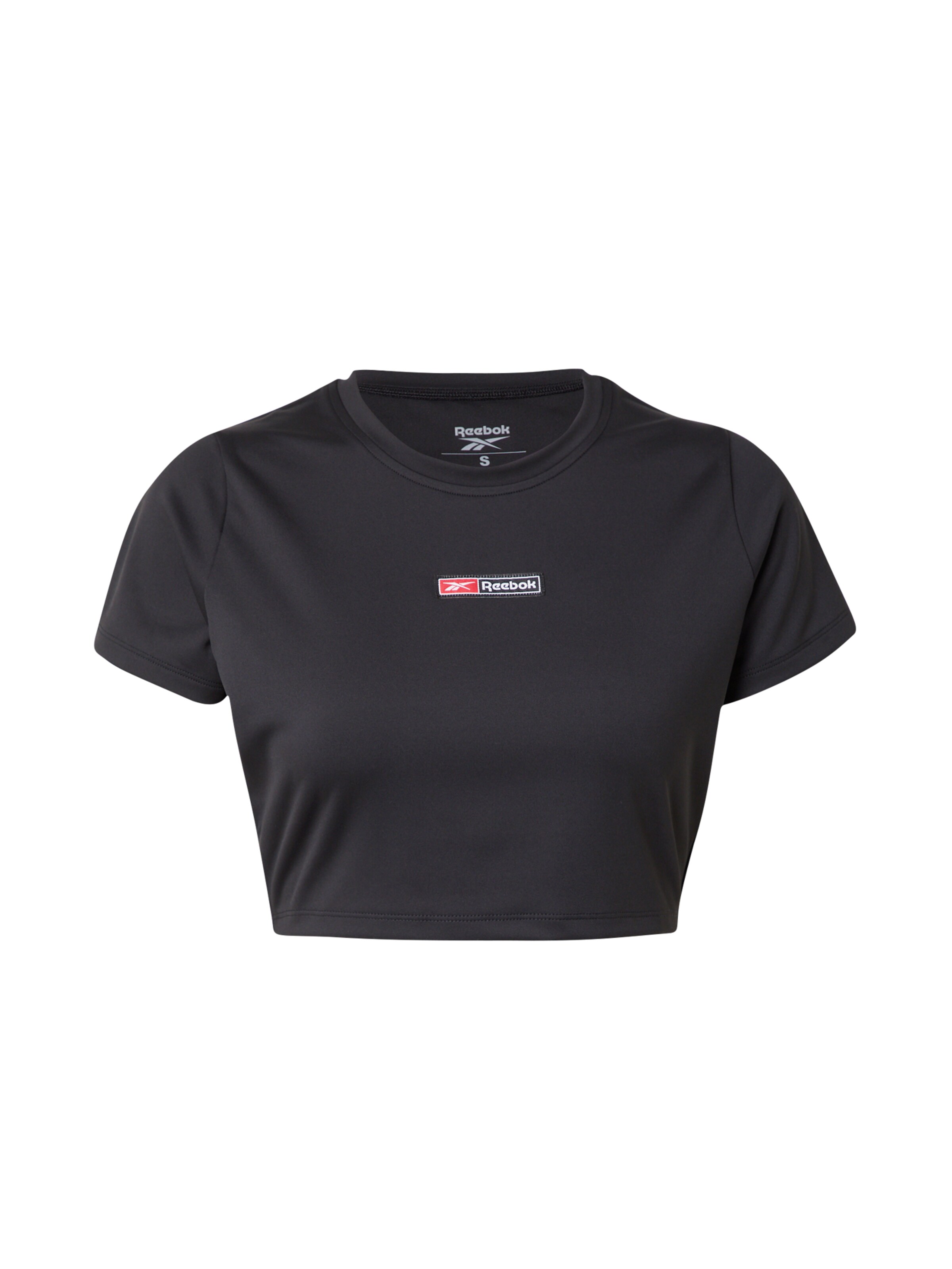 Reebok Funktionsshirt &#x27;LUX BOLD&#x27; in Schwarz: Vorderseite