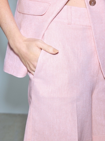 Regular Pantalon Next en rose