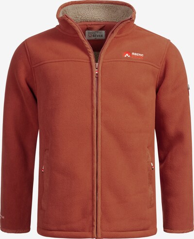 Arctic Seven Funktionele fleece-jas 'Zeroo ' in de kleur Oranje, Productweergave