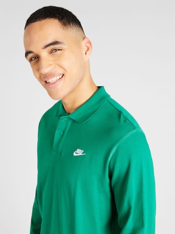Nike Sportswear Tričko – zelená