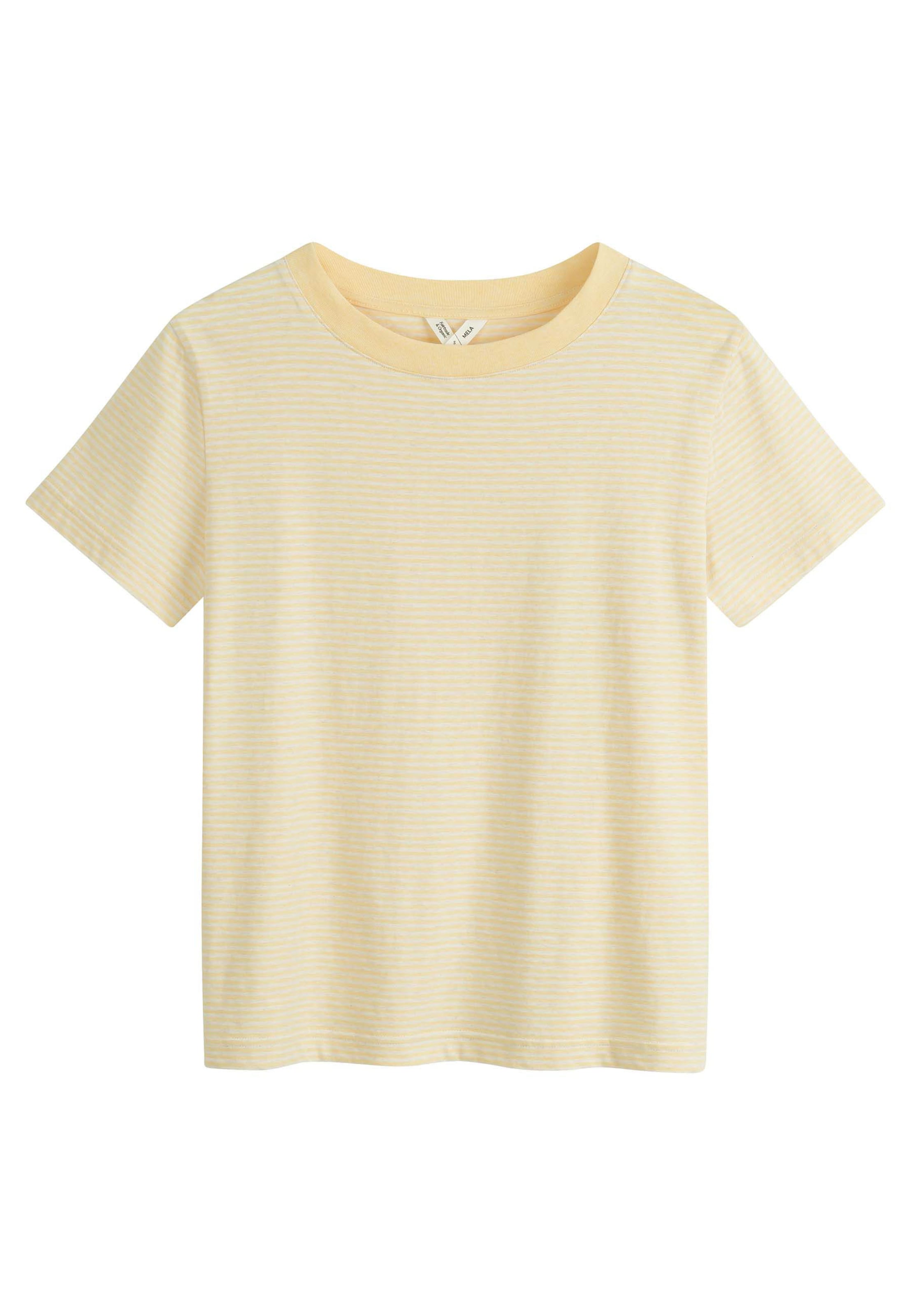 Maglietta 'Khira' di MELA in giallo: frontale
