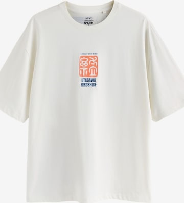 NextMajica - bijela boja: prednji dio