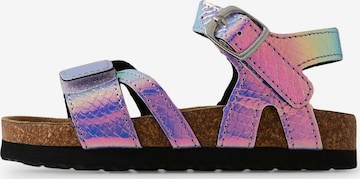 NAME IT Sandals 'FIONA' in Purple: front