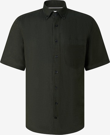 BOGNER Regular Fit Hemd 'Lykos' in Grün: Vorderseite