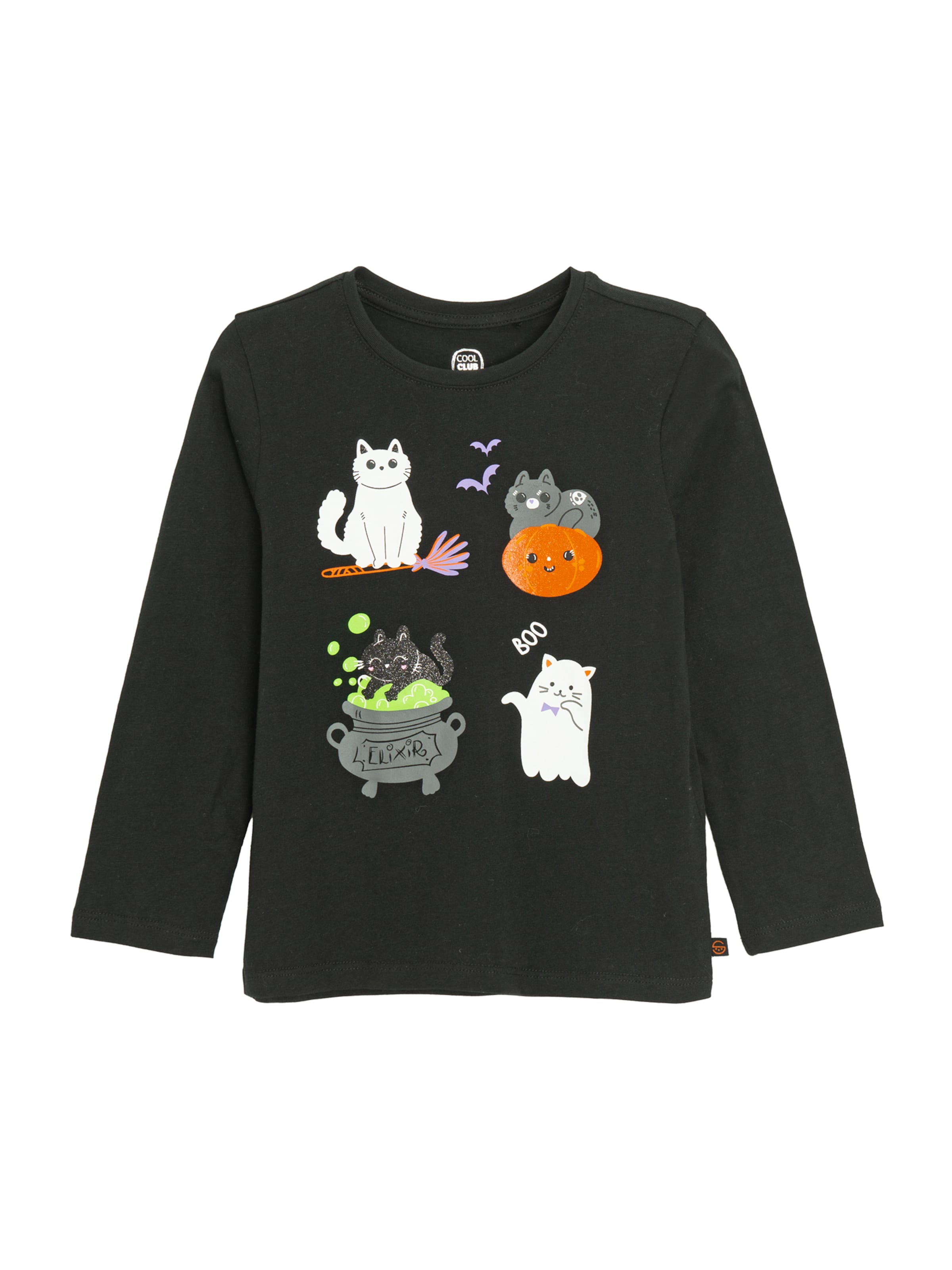 Cool Club Bluser & t-shirts i sort: forside