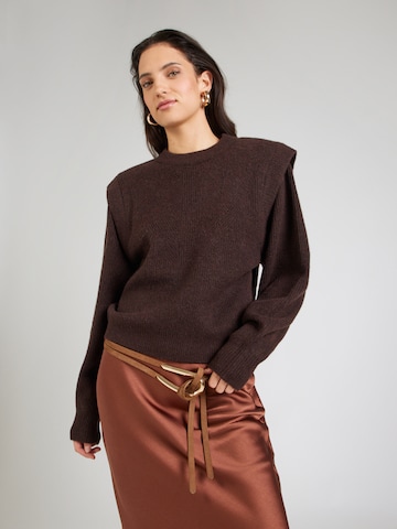 Pulover de la SCOTCH & SODA pe maro: față