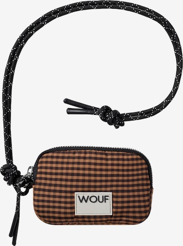 Wouf Crossbody Bag in Brown: front