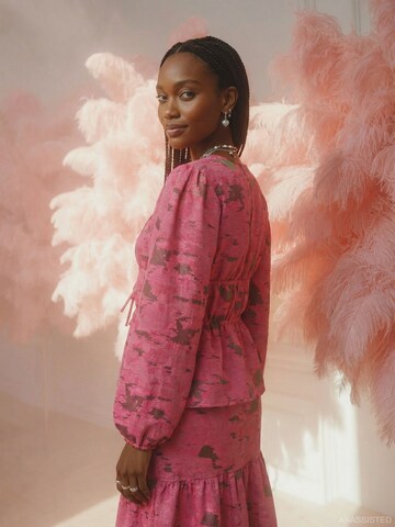 HYPEDROP Blouse in Roze