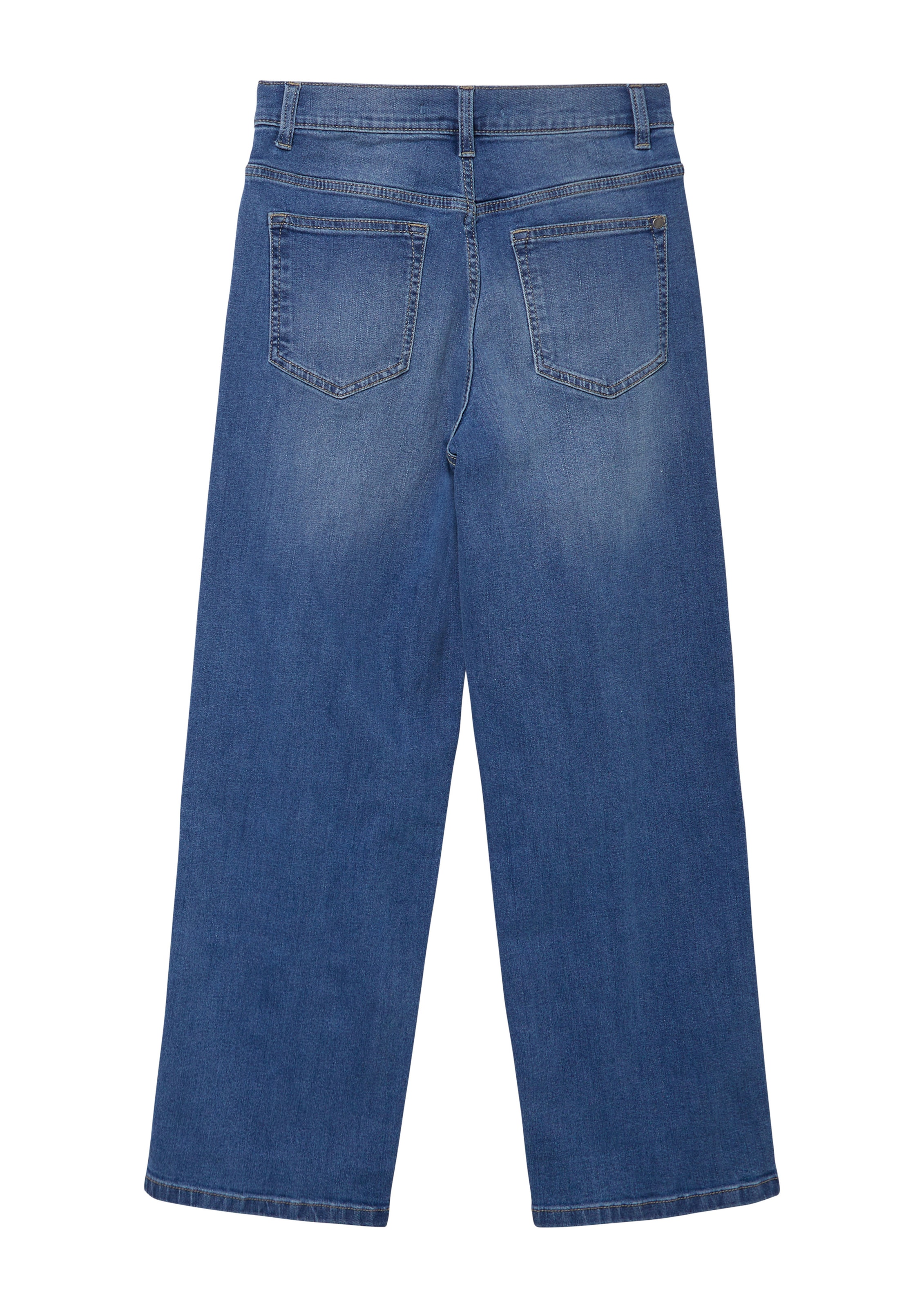 s.Oliver Wide leg Τζιν σε μπλε