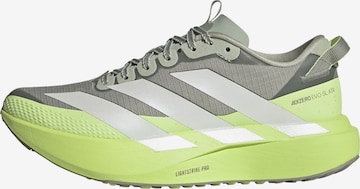 Chaussure de course 'Adizero Evo Sl' ADIDAS PERFORMANCE en vert : devant