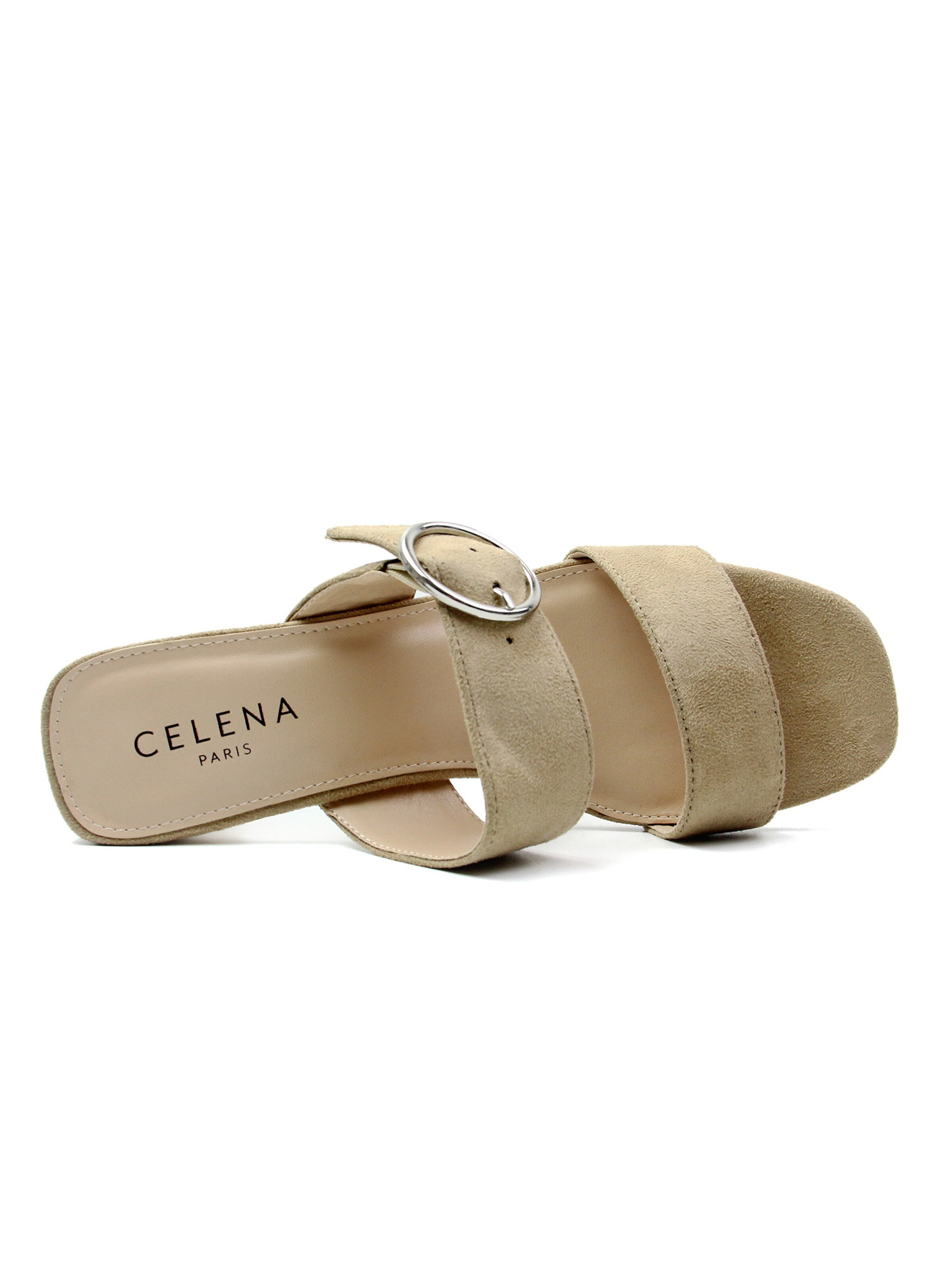 CelenaNatikače s potpeticom 'Cattaleya' - smeđa boja