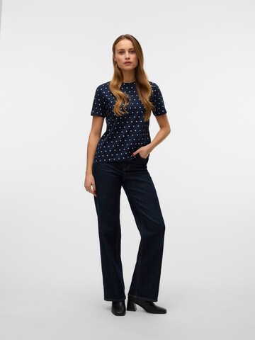 VERO MODA Majica 'VMKAIA' | modra barva