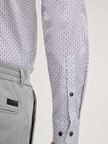 JOOP! Slim Fit Hemd 'Pit' in Lila