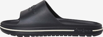 Pepe Jeans Muiltjes in Zwart: voorkant