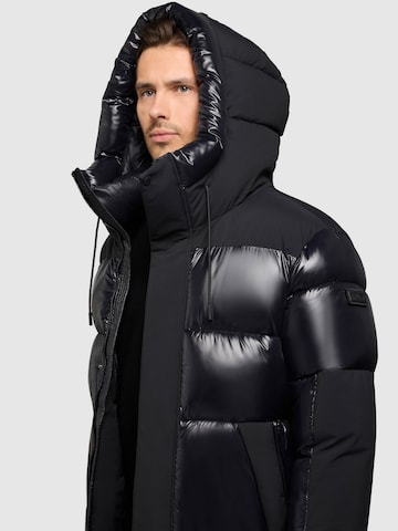 melns khujo Ziemas mētelis 'Ogir'