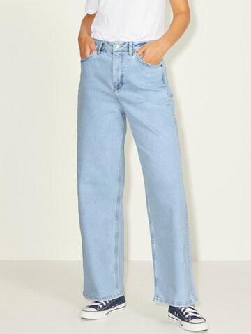 JJXX Wide leg Jeans 'TOKYO' in Blauw: voorkant