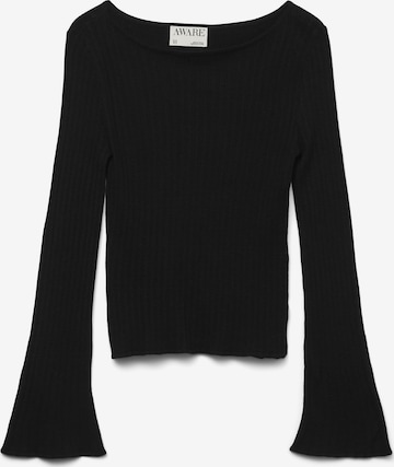 Pullover 'VMSinka' di VERO MODA in nero: frontale