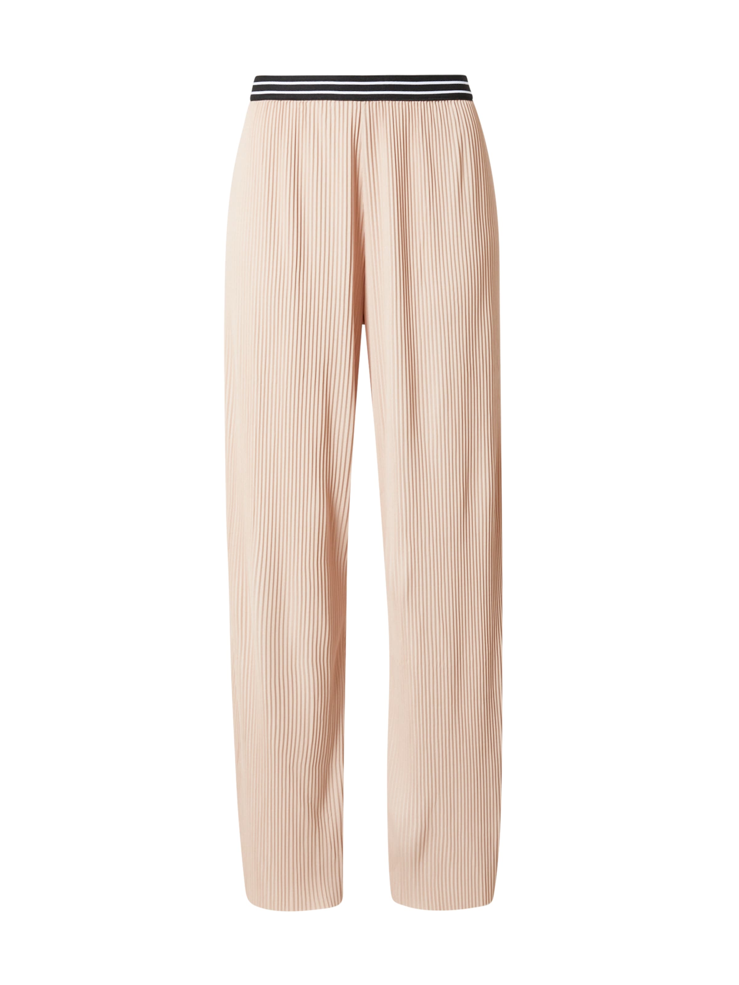 River Island Свободный крой Штаны в Бежевый: спереди