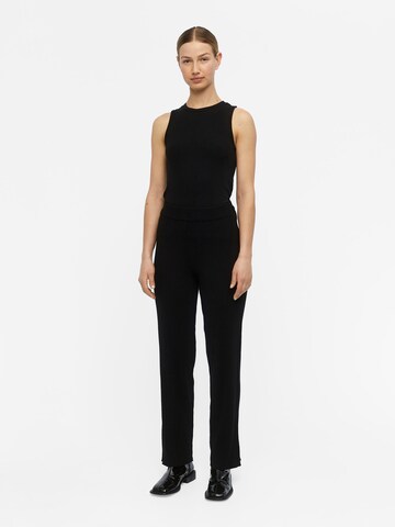 Regular Pantalon 'Noelle' OBJECT en noir