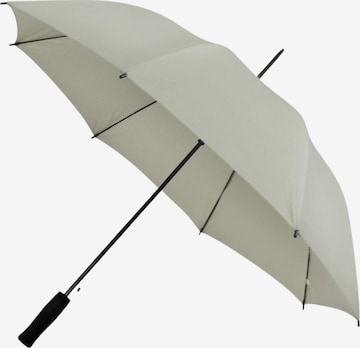 Maxte Regenschirm in Grau: Vorderseite