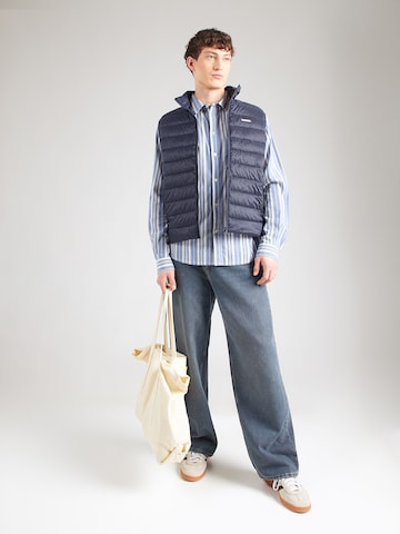 Gilet 'JJLOUIS' JACK & JONES en bleu