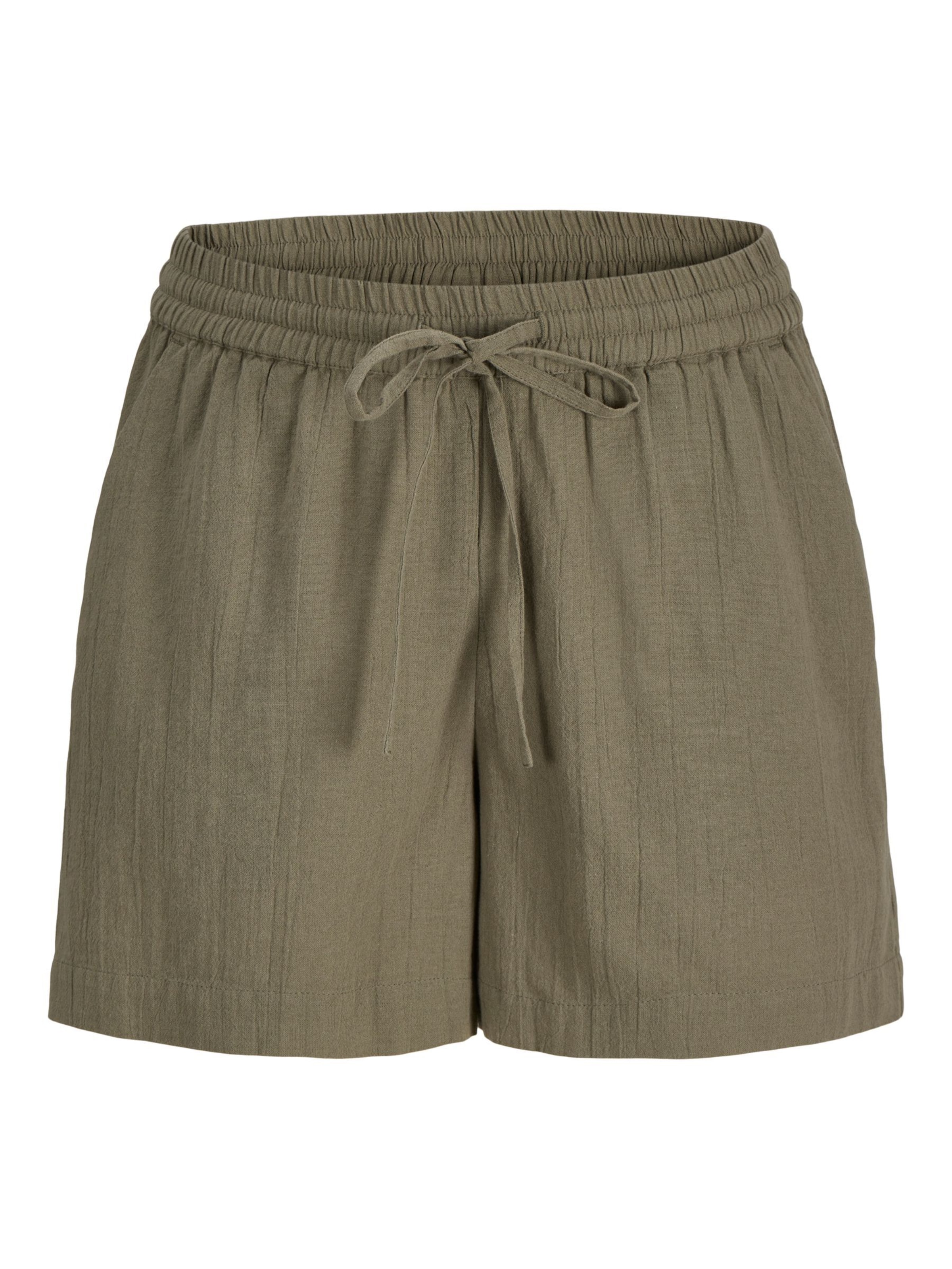 JJXX Regular Broek 'JXKIA' in Groen: voorkant