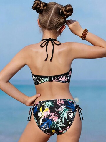 La V Triangel Bikini 'Bikini ibiza' in Lila
