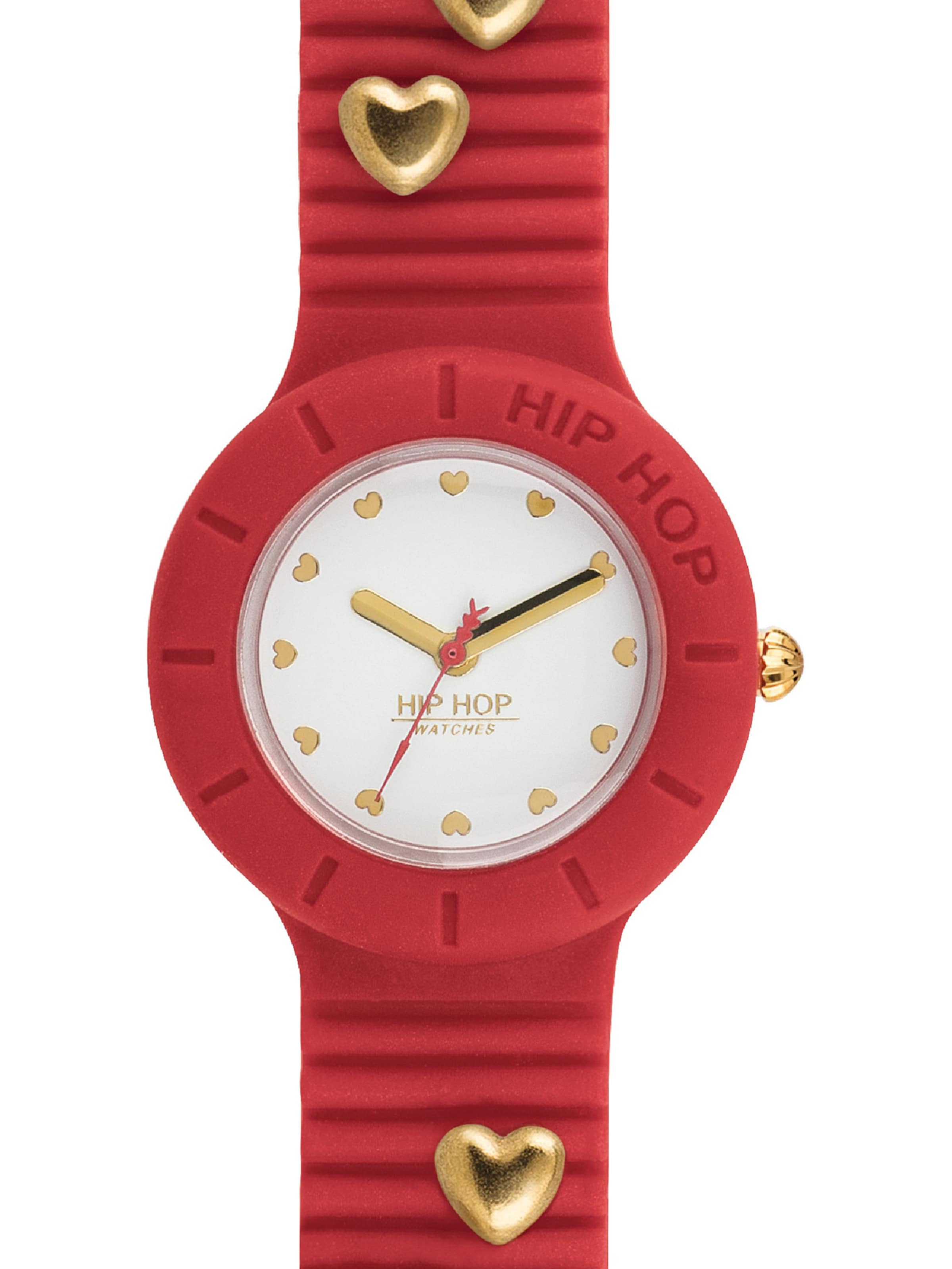 Orologio analogico di Hip Hop in rosso