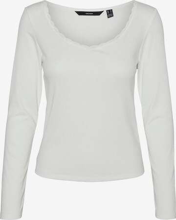 VERO MODA Shirts 'GEMMA' i hvid: forside
