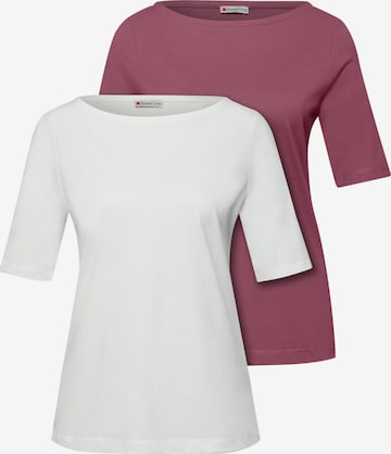 STREET ONE Shirt in Pink: front