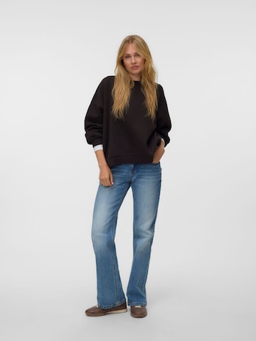 Felpa di VERO MODA in marrone