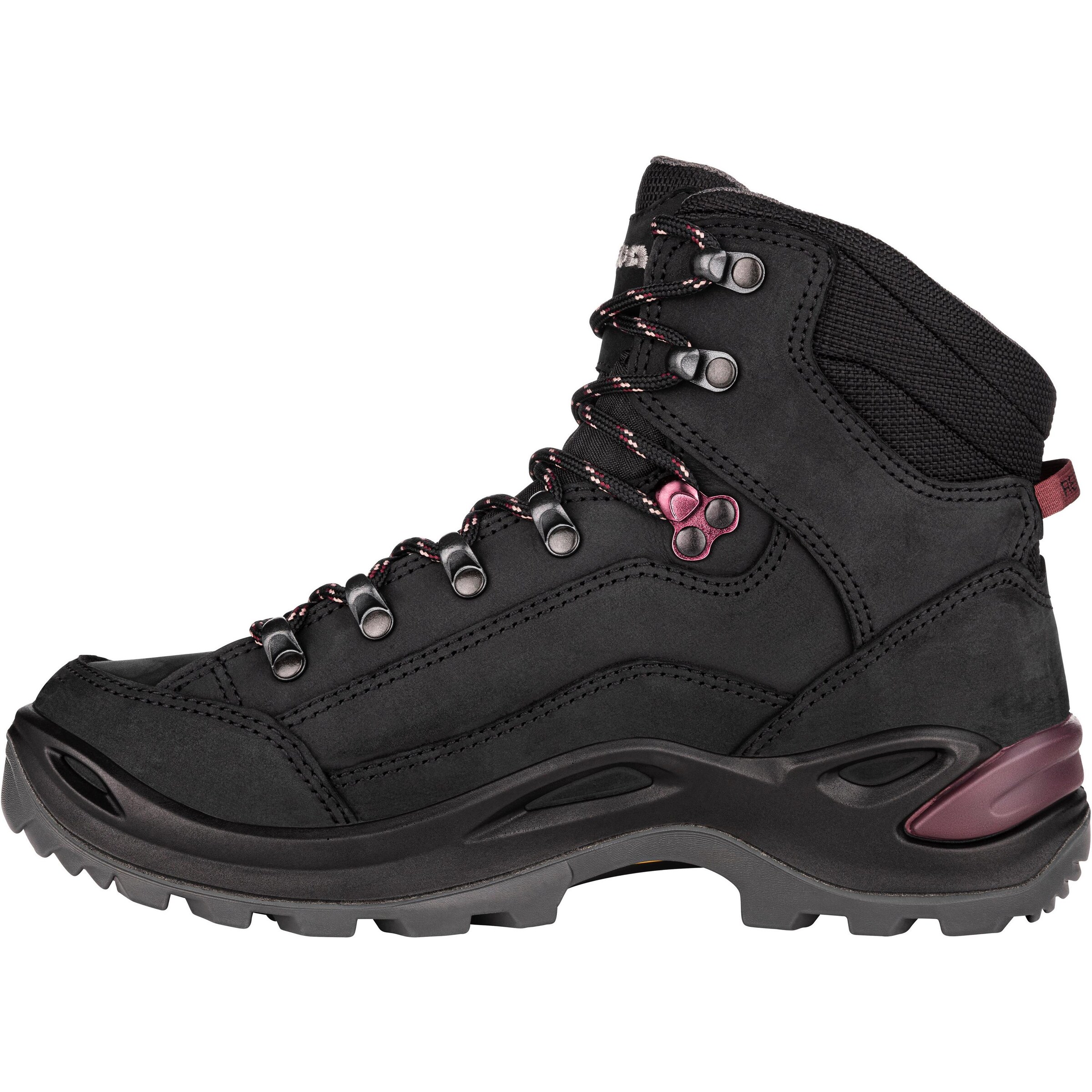 LOWA Boots 'Renegade' in Black: front
