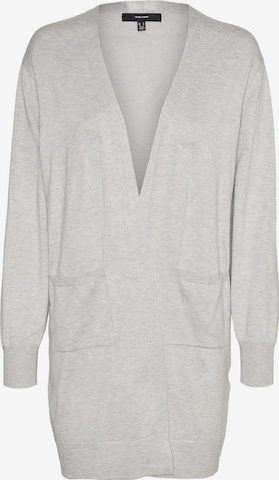 VERO MODA Cardigan 'SILJE' i grå: forside